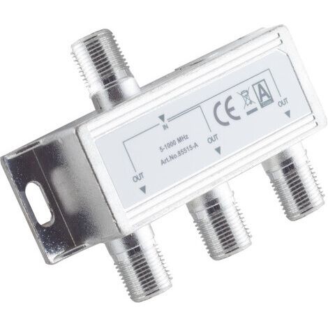 Decodificador sconn-maximum-connectivity f-series paso de corriente niquelado alta protección