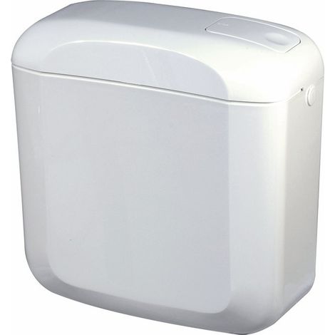 Réservoir WC - Regi-lux 105 U - Regiplast - Attenant (1/2)