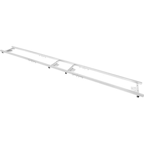 270 cm Système de Guide pour Scierie Portable - Moulin à Chaîne Tronçonneuse Rail en Aluminium et Fer, Compatible avec Différentes Tronçonneuses Moulins (1/5)