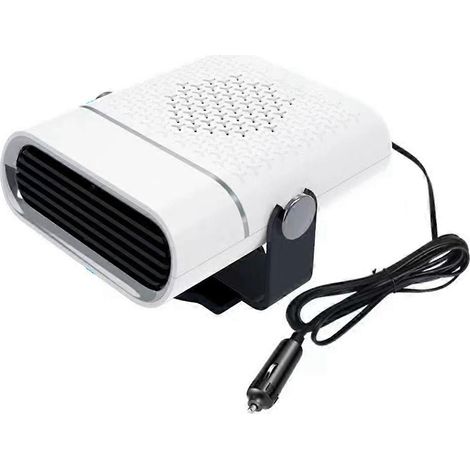 Autoheizung, elektrische Autoheizung, Kühlung, Heizung, Scheibenenteisung, Entfeuchtung, weiß (1/5)