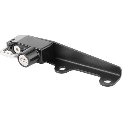 Cadenas antivol pour casque moto en acier inoxydable avec 2 clés, compatible Ducati Panigale V4/V4S 2018 (1/5)
