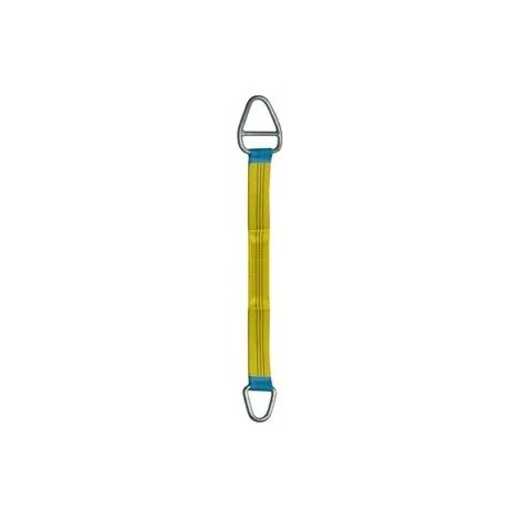 Fascia di sollevamento levac flat sling capacità 2 ton lunghezza 2,5 m