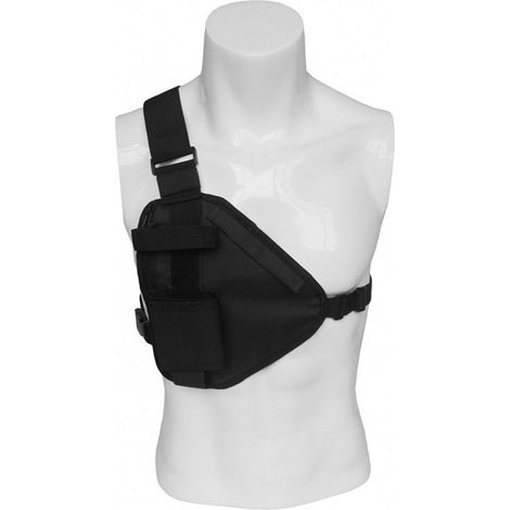 Gilet tactique militaire réglable avec poches, sac de poitrine léger multifonction, sans taille (1/3)