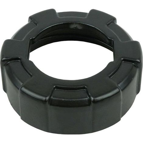 écrou d’accouplement aluminium noir p.pistolet à joints manuel fermé (1/3)