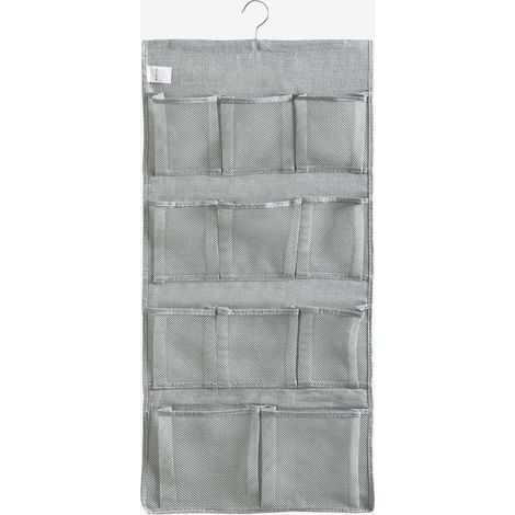 Organizador colgante con percha metálica Klere SKLUM