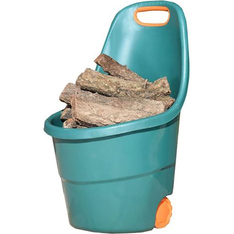 Gartenwagen 48 L 52,5x52x96cm Farbe Grün