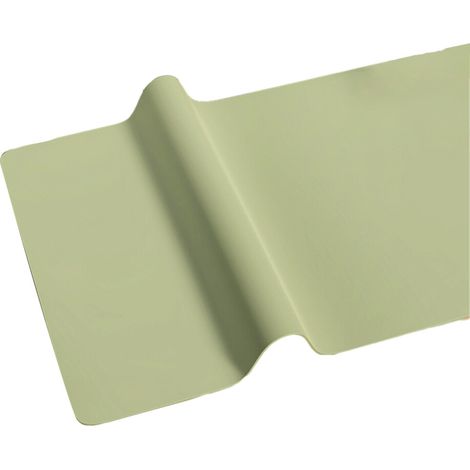 Mantel de escritorio de cuero de color liso, verde aguacate C (1/5)