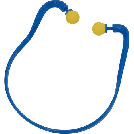 Tappi auricolari in schiuma poliuretano con archetto SNR 20 - 10 pz