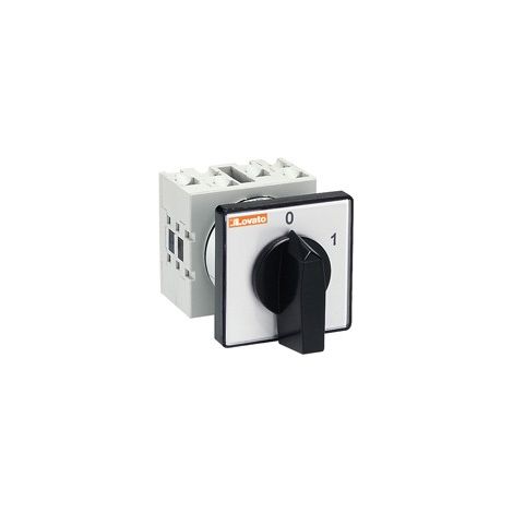 Interruttore 4P 2Pos.Montaggio Frontale ( LOVATO cod. GX1692U )