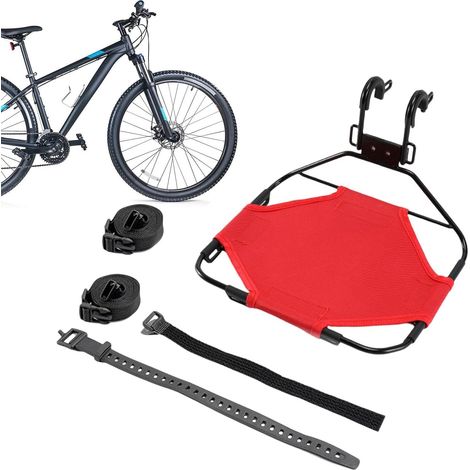 Portapacchi per bicicletta con supporto manubrio rimovibile (1/5)