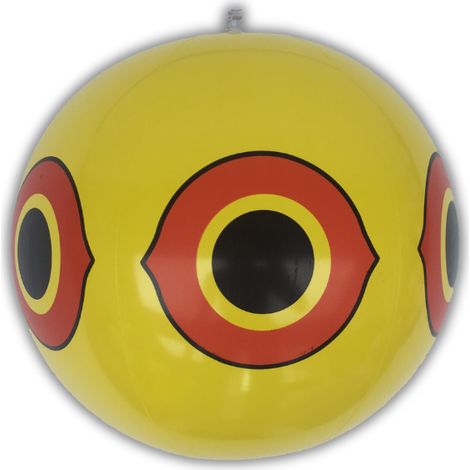 Pallone disabituante per piccioni e volatili con diametro 60 cm
