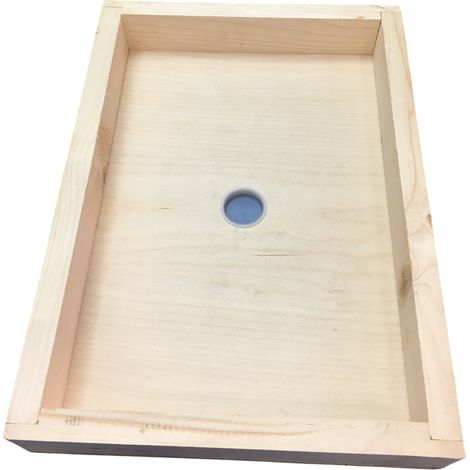 Coprifavo 35,5x50 per arnia da 8 favi