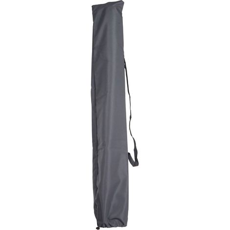 Funda protectora para sombrilla 3m funda con cordón poliéster antracita 040010323