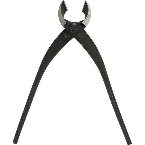 Coupe-branches concave pour bonsaï, outil de jardinage avec poignée ergonomique pour le modelage de bonsaïs (1/5)