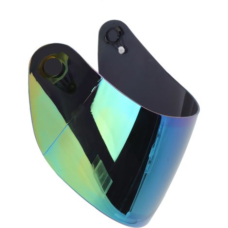 Écran de casque universel pare-vent anti-rayures avec film antibuée protection compatible K3SV K5 multicolore (1/5)