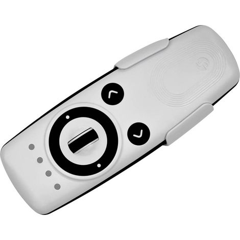 Shelly Blu Remote Control ZB white Shelly Télécommande ZigBee, Bluetooth