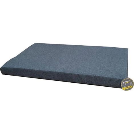 Cuscino Rettangolare Hydro Blu 50x80x6 cm.: Cuscino Rettangolare Hydro Blu idrorepellente per cani e gatti