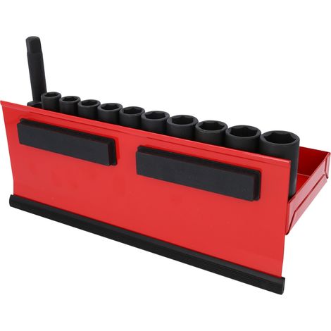 KS Tools 1/2 Sechskant-Kraft-Stecknuss-Satz, lang, 13-tlg (1/2)