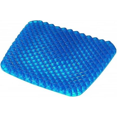 Cuscino per sedile in gel, XU, antiscivolo, traspirante, sollievo dalle piaghe da decubito, prodotto di qualità superiore, durevole e affidabile, materiali selezionati, conforme agli standard - KZQ (1/4)