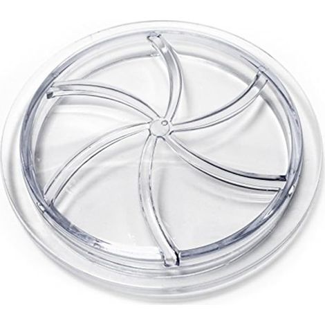 Couvercle transparent pour pompe de piscine Aike pour série AP – Couvercle étanche en caoutchouc pour une circulation efficace de l'eau et un contrôle facile – Pièce de rechange pour piscine hors sol (1/5)