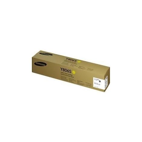 Samsung Cartucho de Tóner Original HP CLT-Y806S amarillo