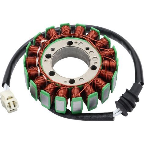 Statorspule für Yamaha YZF R6, Baujahre 1999-2002, Teilenummer 5EB-81410-00-00, Ersatzteil für die Magnetzündspule. (1/4)
