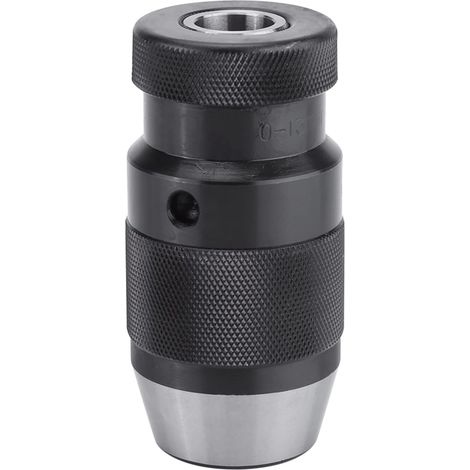 Mandrin de perceuse sans clé, 1pc 0-13mm 1/2" en acier auto-serrant B16 mandrin de perceuse (1/5)