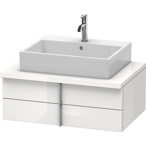 VERO mobile basso consolle 285x800x518mm bianco lucido