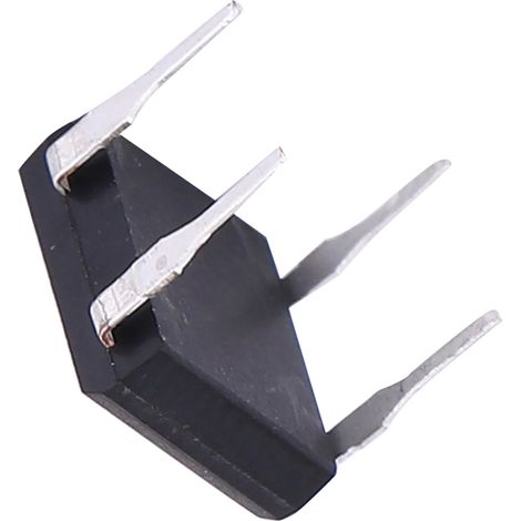 Direktanschluss-Brückengleichrichter 1A 1000V quadratische Brücke DB107, neu und original. (1/5)