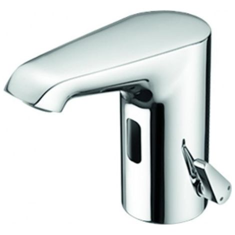 WT-Arm. XERIS E HD-M, mélangeur d'eau électronique, sans électricité, petit, chromé