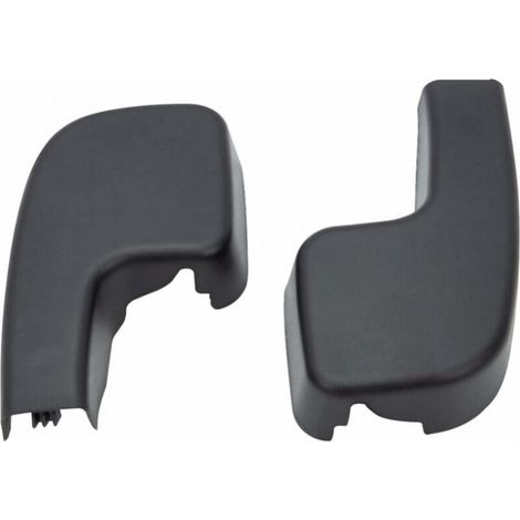 61617138990 Set of 2 Front Windshield Wiper Arm Covers for 3 Series E90 E92 E93 Fit for Left Hand Drive MUMU