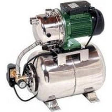 Pompe Surpresseur 24L - Tout Inox - 1,5 kW - Performance Élevée et Résistance à la Corrosion - D-Work
