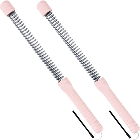 Lot de 2 cordes de fitness pour fitness - bandes de fitness antidérapantes (1/5)