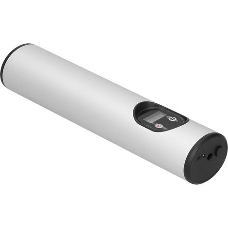 Tragbarer 12V-USB-Reifenfüller mit LED-Licht, digitalem Manometer (150 PSI), universelles Aufblaswerkzeug für Autos und Fahrräder (1/5)