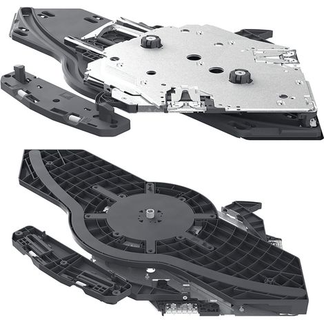 Hettich FurnSpin XL Rechts Push to Open Silent Oben Set