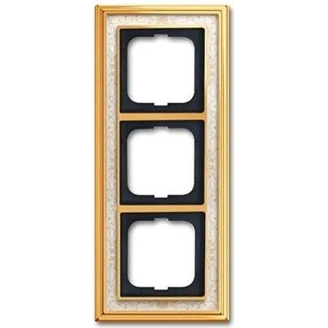 Busch Polierter Schalter in Weiß-Ivory mit raffiniertem Design