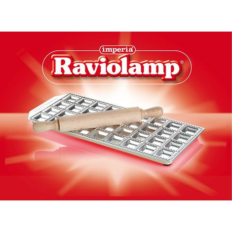IMPERIA TAVOLETTA CON MATTARELLO  RAVIOLAMP 36 RAVIOLI CLASSICI - FERR 321976