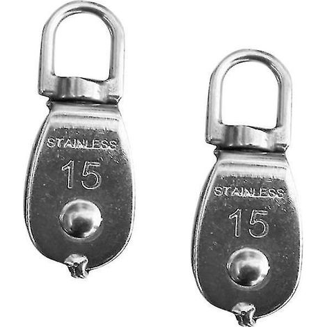 2 Stück 15-mm-Rollen