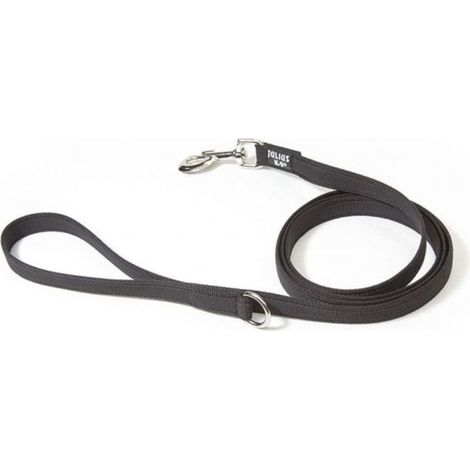 Julius K9 Laisse pour chiens 1,8 m Noir 216GM-1.8