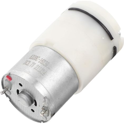 Pompe à Vide Miniature Modèle Dc3.7v en Plastique Blanche (1/5)