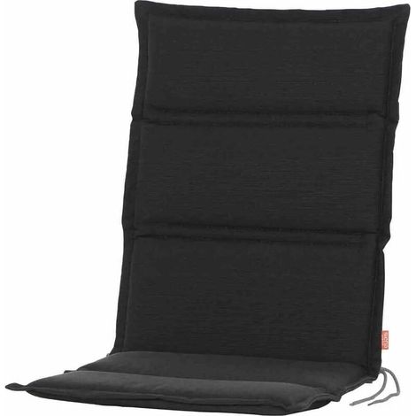 [GEBRAUCHT] B-Ware Siena Garden Sesselauflage Centauri 110cm Relaxsessel Handtuchauflage anthrazit (1/2)