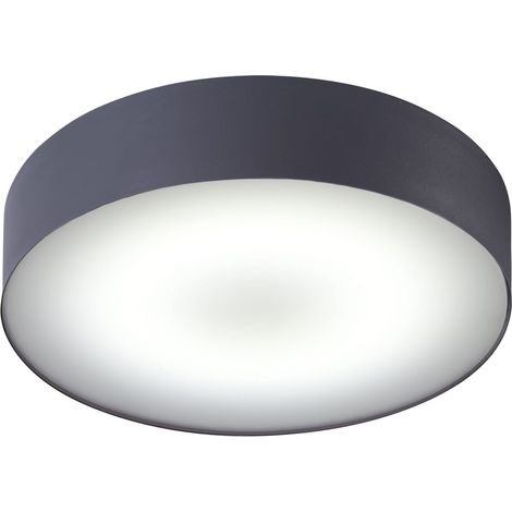 Plafoniera LED Nowodvorski Arena 10180 grafite bianco 40,5cm (1/2)
