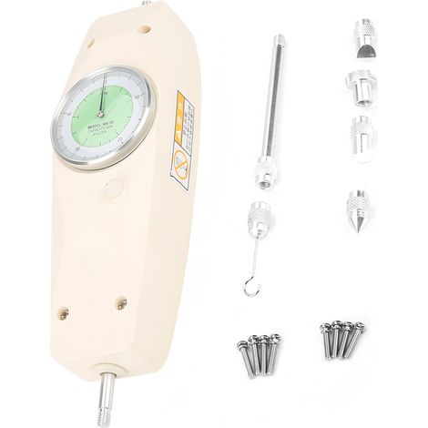 50N analoges Dynamometer, Kraftmessgerät, Zug-Druck-Kraftprüfgerät. (1/5)