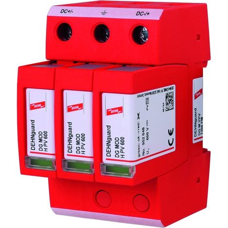 dehn Limitador de Sobretensión Modular multipolar