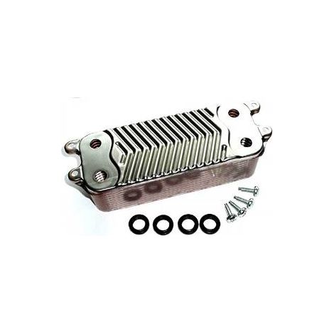 Vaillant 178973 Heat Exchanger, DHW (20 PLATES)