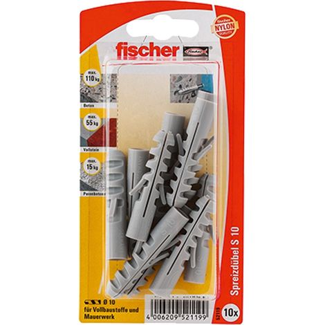Fischer 10x tasselli S 10 - 52119