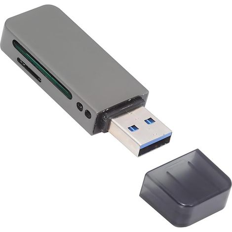 Lecteur de Carte mémoire NM et SD USB 3.0 vers Nano pour Appareil Photo, Ordinateur Portable, Tablette et téléphone série Mate (1/5)