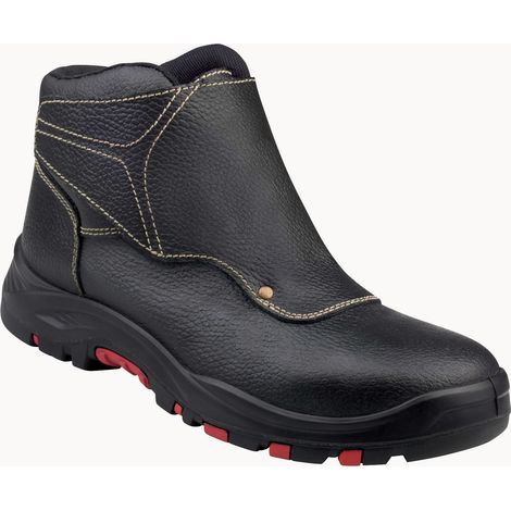 Chaussures de soudeur hautes Cobra 4 P38 S3 HRO SRC EN20349 WG VELCRO - DELTAPLUS - COBR4S3NO38