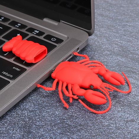Clé USB 32G Mignon Crabe Design PVC Petit Stockage Amovible Mémoire Flash (1/5)