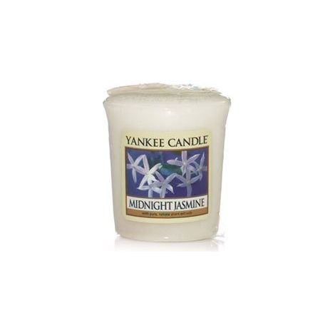 Set di campioni di candele Yankee Candle Midnight Jasmine 49g